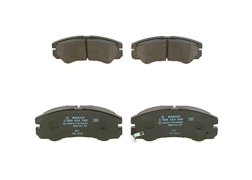 Plaquettes de frein avant Bosch BP177 idéales pour les trajets urbains et voyages en famille