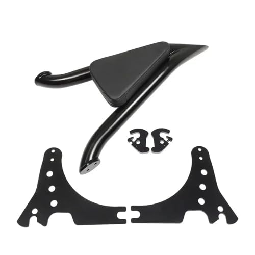 Dossier passager moto pour voyager à deux en Sportster Iron 883 1200