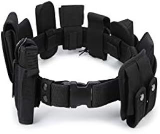 YB Utility Security Guard Law Enforcement Duty Waist Belt Multi Use Solider Tactical Belt