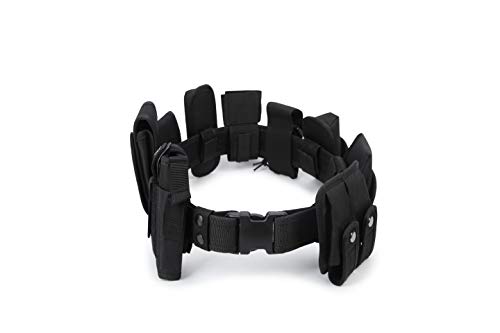 YB Utility Security Guard Law Enforcement Duty Waist Belt Multi Use Solider Tactical Belt