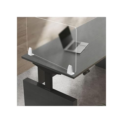 Panneau de confidentialité acrylique pour bloquer les distractions au bureau - 2