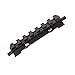 7-Slot Quick-Detach Picatinny Rail Accessory, Lightweight Aluminum, Black Anodized Finish