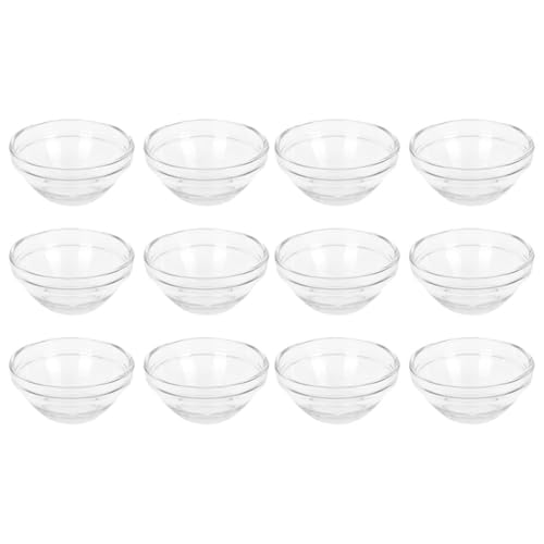 EPIGEIST 12個 ビューティー サロン エッセンシャル オイル ボウル スパ ボウル 化粧品 小型 フェイシャル ボウル フェイシャル エッセンシャル オイル ミキシング フェイシャ