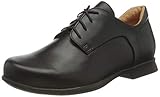 Flexible Laufsohle Think! Herren Pensa_3-000282 nachhaltige Wechselfußbett Schnürhalbschuhe, Schwarz (Schwarz 00), 39 EU