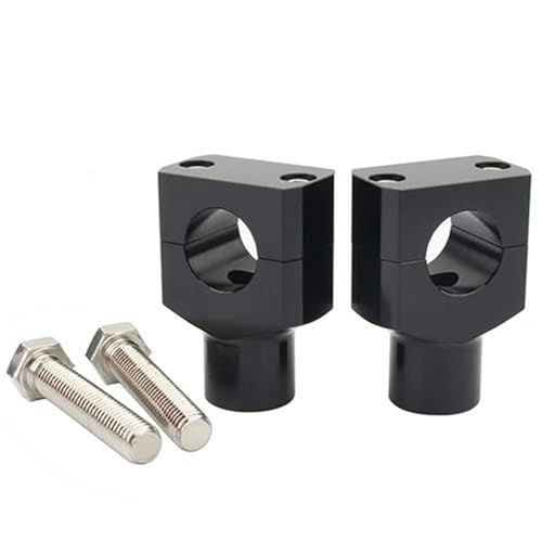 Collier de serrage guidon moto en aluminium pour stopper les vibrations