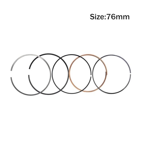 Anneaux de piston 76mm de haute precision pour cylindre CBR1000