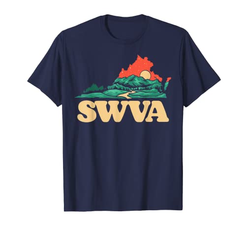 SWVA Southwest Virginia Mountains Blue Ridge Outdoors Camiseta