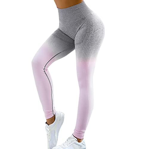 Women Leggings Gradient Full Length Gym Sport Running Cycling Workout Yoga Pants 5 Way Stretch Leggings Skinny Tights Women Leggings Gradient Full Length Gym Sport Running Cycling Workout Yoga Pants 5 Way Stretch Leggings Skinny Tights
