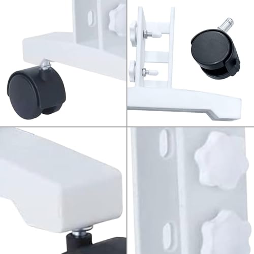Roulettes pivotantes pour chauffages et roues de stabilisation 22cm - 6