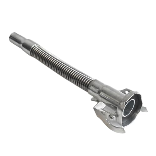 Boquilla de transferencia de de acero inoxidable | Tubo de salida para agua, gasolina, tubo de acero inoxidable para barriles de 5 l, 10 l, 20 l, depósito de agua, bidón | caño de riego