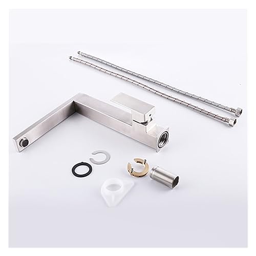 Robinet de cuisine pour eau potable avec mitigeur pivotant flexible d'évier