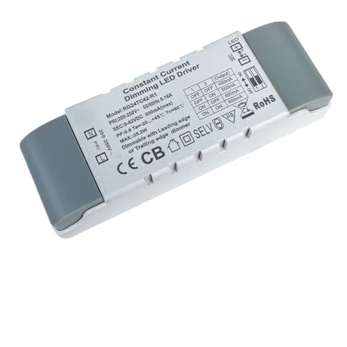 Alimentation gradation silicium 12W haute precision driver isole PWM deep dimming high PF - 2