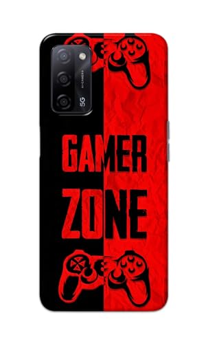 Image of Printed Hard Back Cover Case for Oppo A55 5G | Oppo A53s 5G | Oppo A54s Back Cover (Gamer Zone) -1111