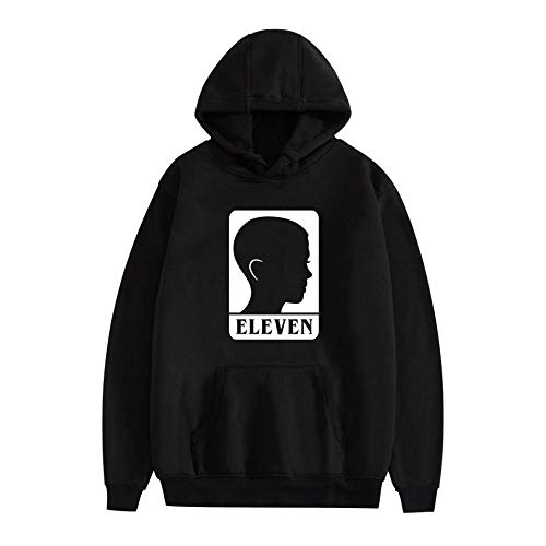 AOSHE Stranger Things Sudadera Pullover Hood Chaqueta Deportiva Informal Invierno OtoñO Manga...