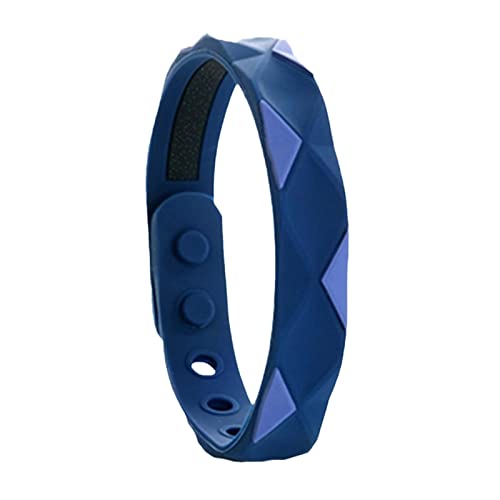 Image of RedUp Far Infrared Negative Ions Wristband Negative Ion Anti-Static Adjustable Silicone Sport Bracelets Anti-static Bracelet Waterproof Silicone Sports Bracelet for Women Men