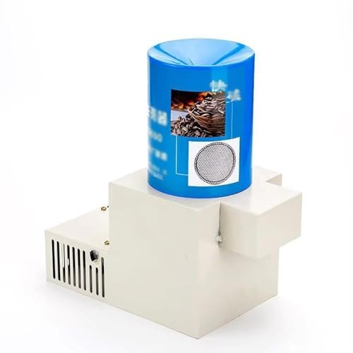 Automatischer Sonnenblumenkern-Schäler mit Gebläse & Sieb, verstellbarer Edelstahl-Batch-Schäler für den Heimgebrauch