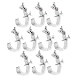TOYANDONA 10 Stück Bühnenlicht Klammern Truss Halterung Haken für Moving Head Licht Dj...