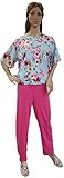 Special Needs Womens Alzheimers Clothing - Alzheimer Anti-Strip Jumpsuit, Print#2-short Sleeve,...