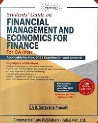 FINANCIAL MANAGEMENT ANDD ECONOMICS FOR FINANCE - G.SEKAR