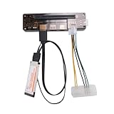 Interface USB: (Remarque: clé M.2 M, version PCI-E X4, cette interface est une interface de ligne de données et le type d'interface physique est ) Cette interface fournit uniquement une sortie de tension de 500 MA et n'a pas toute autre fonction.