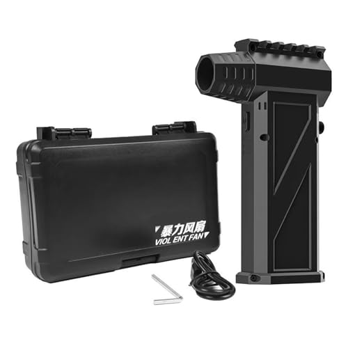 Ventilateur violent X3Pro en ABS robuste pour optimiser la circulation de l'air - 4