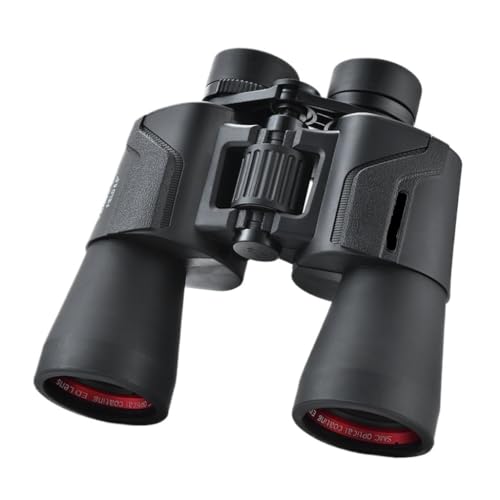 Binoculares De Caza Telescopio ED Lente 12x50 Binoculares Caza Al Aire Libre Avispa Concierto Impermeable Telescopio Portátil Multifunción Telescopio