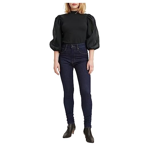 Levi's Dam Mile High Super Skinny Jeans, Top hylla, 31W x 30L