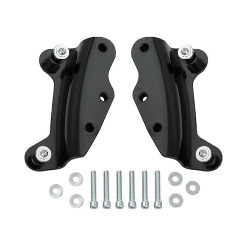 Porte-bagages moto Two Up avec kit de montage amovible pour Harley Tour Pak FLHR FLHX 1997-2022