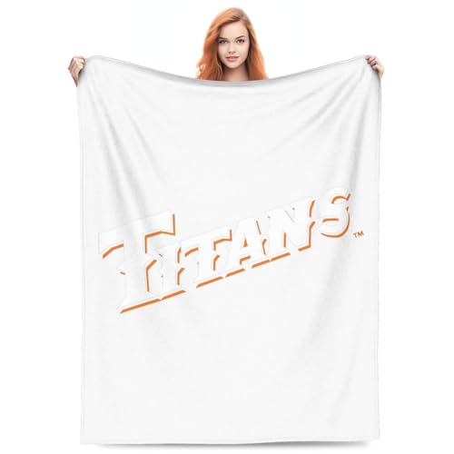 Cal State Fullerton Titans Multi-Size Ultra-Soft Flannel Fleece Blanket - Non-Sagging Velvet Blanket