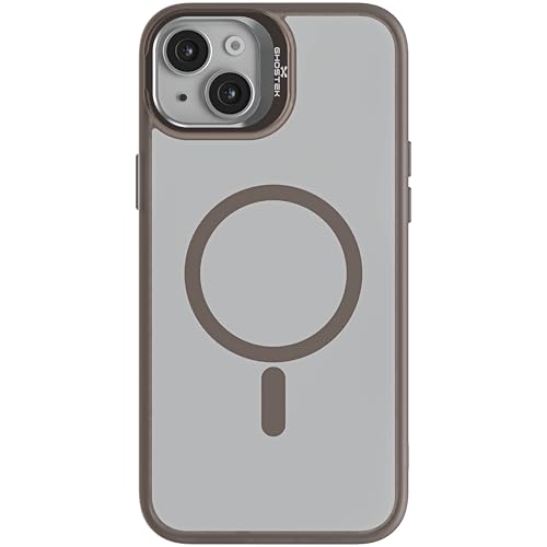 Coque iPhone 15 Plus béquille appareil photo Ghostek KickCam compatible MagSafe