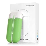 Karecel Hand Warmers Rechargeable, 10000mAh Hand Warmer Electric Handwarmers Powerbank, Hot Reusable
