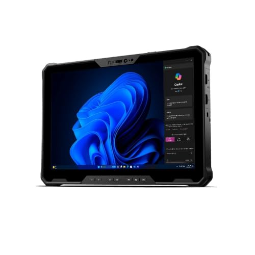 Image of Dell Pro Rugged 12, Rugged Tablet, Ultra 5 236V, 12-in FHD, 16GB, 256GB SSD | Webcam, Fingerprint, Windows 11 Pro