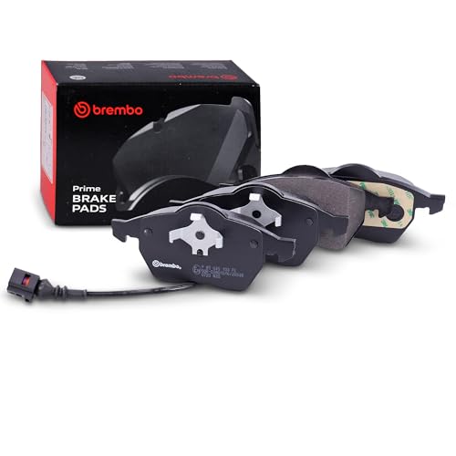 Plaquettes de frein avant Brembo P85045 garnitures de remplacement pour étrier auto avant