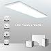 Produktbild Vkele LED Panel Deckenleuchte 120x30cm High Lumen Wandleuchte 6000K Kaltweiß 36W, 3600 lumen, Weißrahmen, LED Lampe Ultraslim für Flur, Schlafzimmer, Küchen, Büro etc.