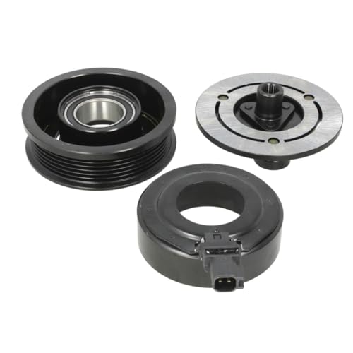 Thermotec Ktt040164 Puleggia Compressore Aria Condizionata Frizione Elettromagnetica Innesto Elettromagnetico Compressore Clima Frizione Elettromagnet