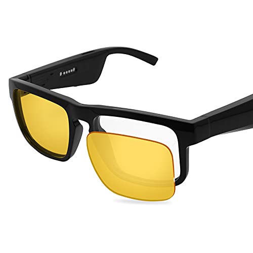 Glintbay 100 PreciseFit Replacement Sunglass Lenses for Bose Tenor