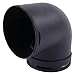 ZTUOAUMA 75mm 3'' L-Shape Elbow Air Diesel Heater Duct Outlet Connector Universal for Eberspacher Webasto Air Diesel Car Parking Heater Warm Air Pipe Connecting
