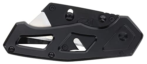 Schrade Delta Class Tradesman Folder 6In With 2.25In Utility Blade And Stainless Steel Handle For Edc And Work #TOP1