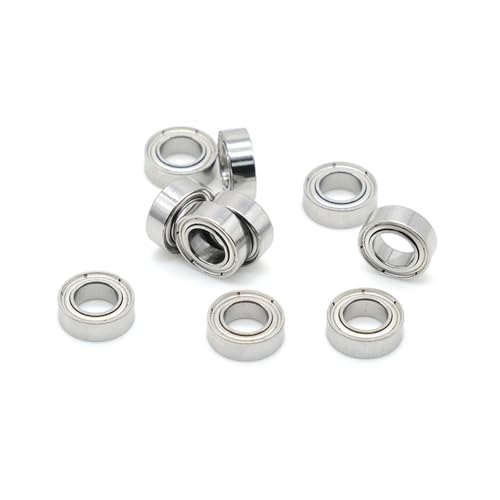Roulement MR93zz 3x9x4mm haute précision en acier durable - 4