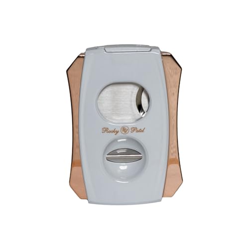Rocky Patel Poseidon Triple Cutter (Rose Gold and White)