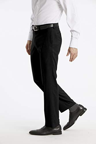 Calvin Klein JINNPJ7Y0000-100-3432 Men'S Modern Fit Dress Pant Black thumb #2