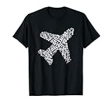 Flugzeug Piloten-Alphabet Pilot Flugschule T-Shirt