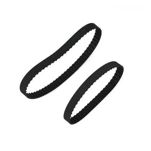 Courroie synchrone en caoutchouc 120XL avec denture robuste de 10mm de largeur