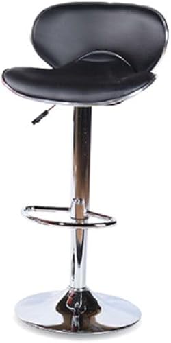 SMTE - 678 Bar Stool - Set of 4 - Black with keychain