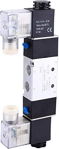 Válvula de aire solenoide neumática para solucionar retrasos en cilindros mecánicos de AC 220V 6