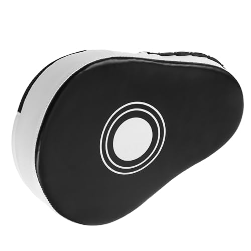 ROMISBABA 弧形加厚パンチングミット 軽量手持ち格闘技キックパッド 空手テコンドー対応 衝撃吸収ボクシングターゲット トレーニング用散打