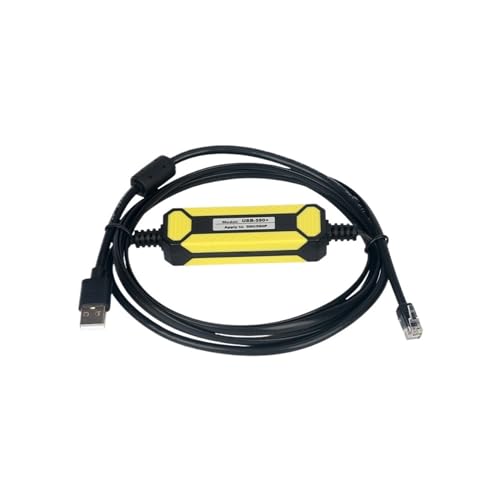 Cable USB-590+ de depuración rápida para configurar datos en controladores 590P