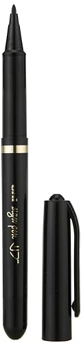 UNI-BALL MYT7 N fibre stylo Sign Pen, noir