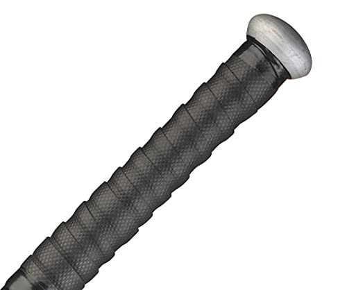 Image of Belco Competition Grade Baseball & Basebat Official Size (Silver BASEBAT + PVC Baseball)