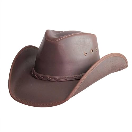 American Outback Hollywood Leather Hat